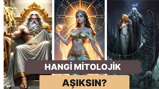 Sen Hangi Mitolojik Aşığa Benziyorsun?