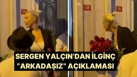 Sergen Yalçın, Sezer Çakır'la İlgili Konuştu: "Sanki Ben Eski Takım Arkadaşımın Eşiyleymişim Gibi..."