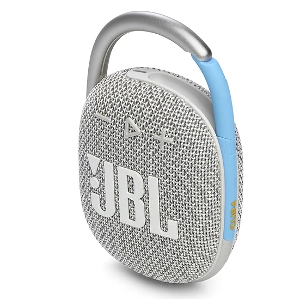 2. JBL Clip4, Ekolojik Bluetooth Hoparlör, IP67, Beyaz