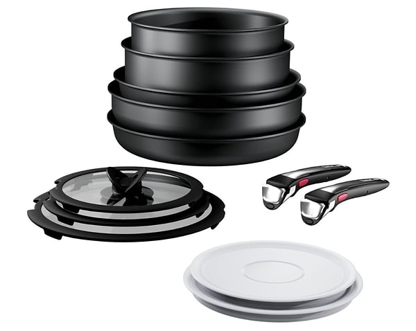 12. Tefal Ingenio Unlimited Tit 6X Büyük Set 12 Parça