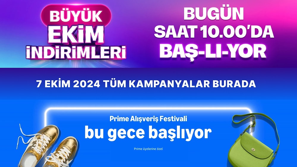 Bugün Hangi Markette ve Markada İndirim Var? 7 Ekim 2024 Fiyatı Düşen Ürünler