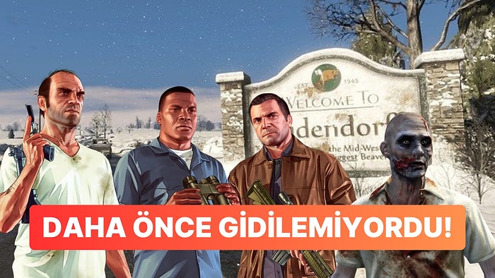 GTA Online'ı Zombiler Basacak! GTA 5'in Karlı Açılış Mekanı Oyuna Ekleniyor