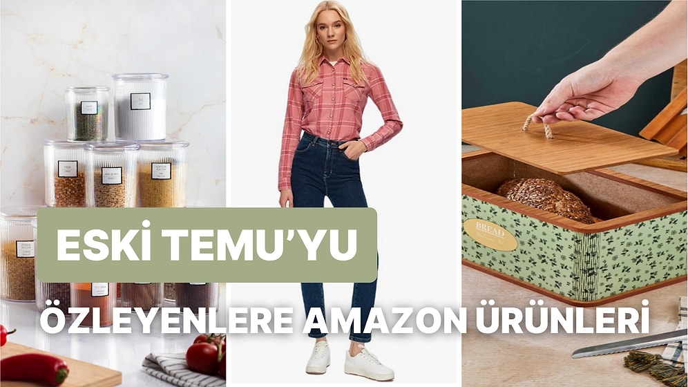 Eski Ucuz Temu’yu Özleyenler İçin Yerini Doldurmaya Aday 7 Ekim 2024 Amazon Ürün Önerileri