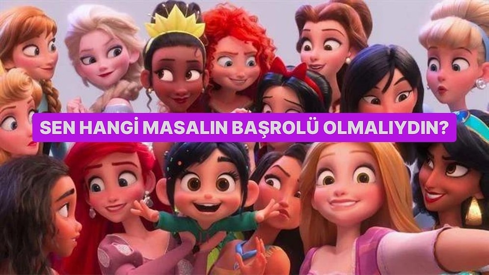 Sen Hangi Masalın Başrolü Olmalıydın?