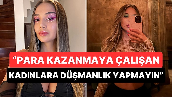 OnlyFans Fenomeni Merve Taşkın'dan İkbal Uzuner ve Ayşenur Halil Cinayetleri Sonrası Gündem Olan Paylaşım!