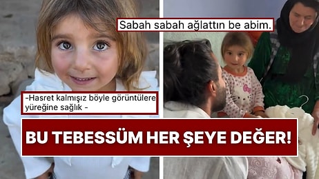 Fotoğrafını Çektiği Çocuğu Yeniden Ziyaret Ederek Hediyeler Veren Ediz Özcan Kalpleri Isıttı