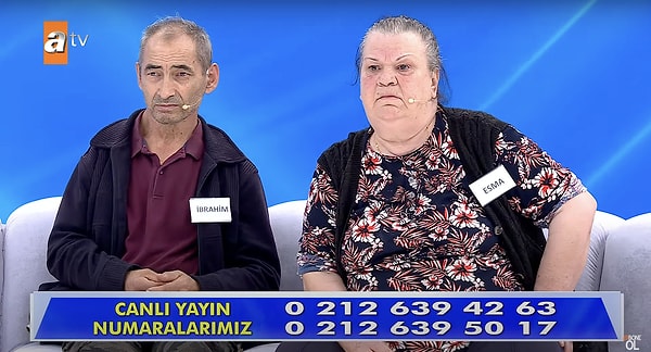 62 yaşındaki Esma Hanım, 35 yıllık eşi İbrahim'in kendisini aldattığını söyleyerek Müge Anlı'ya başvurdu.