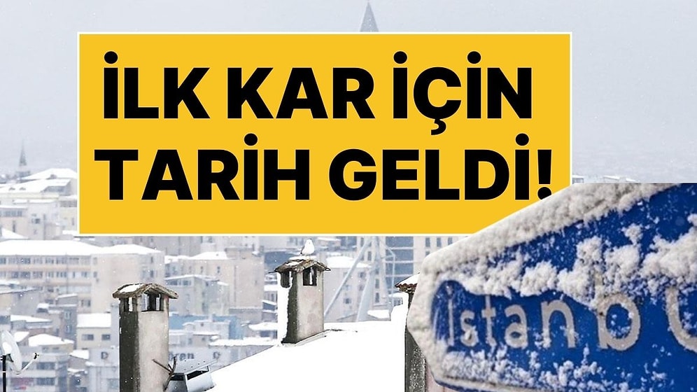 Meteoroloji Danışmanı Orhan Şen, İstanbul'a İlk Kar Yağışı İçin Tarih Verdi!