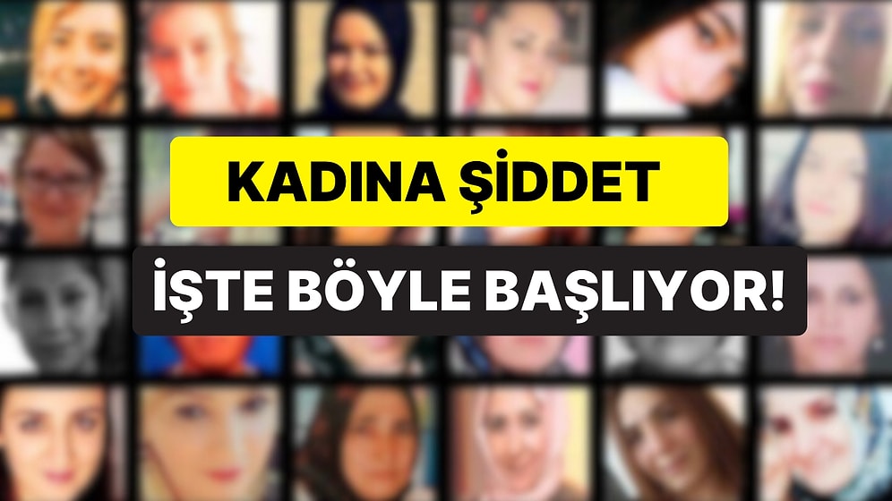 Önce O Dili Düzelt! Kadına Şiddetin Başladığı Seviyeyi Anlamayan Erkeğe Anlatır Gibi Anlattık