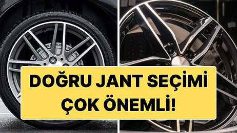 Jant Değiştirmeyi Düşünenler Dikkat: Arabanıza Jant Seçerken Verdiğiniz Kararlar Neleri Etkiliyor?