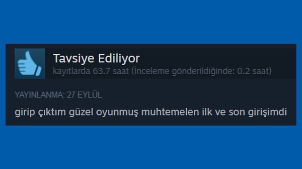 7. Benim işime gelmeyen her sözümü unutma hızım. 👇