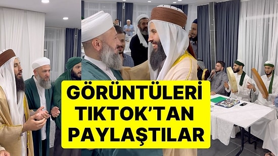 Rufai Tarikatı Şeyhi Muhammed Mardini ve Hüseyin Çevik 'Hoca' Mevlid Programında Buluştu: "Çok Bereketli Oldu"