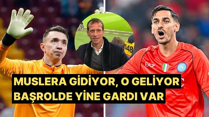 Galatasaray, Muslera'nın Yerini İtalya'dan Meret'le Dolduracak