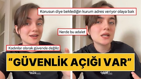 Aldığı Tehditler Sebebiyle Yaşadıklarını Sosyal Medyaya Anlattı: “Benim Adresim Neden Ona Gidiyor?”