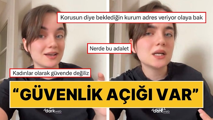 Aldığı Tehditler Sebebiyle Yaşadıklarını Sosyal Medyaya Anlattı: “Benim Adresim Neden Ona Gidiyor?”