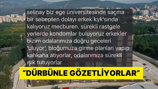 KYK Yurdunda Erkeklerin Toplu Tacizine Maruz Kalan Kız Öğrenciler Seslerini Duyurmaya Çalışıyor