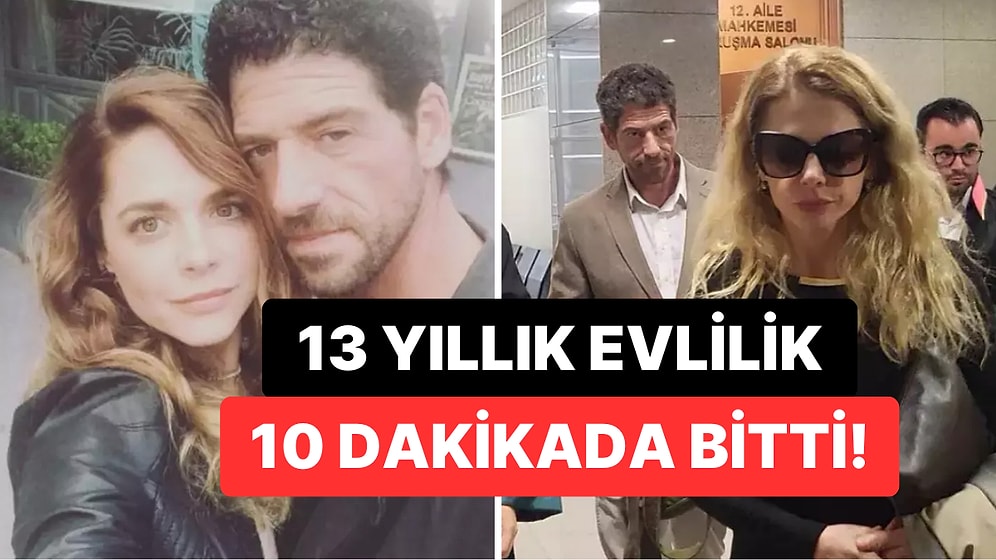 65 Bin Liralık Nafaka: 'Issız Adam' Cemal Hünal ve Eşi Lale Cangal Anlaşmalı Olarak Boşandı!