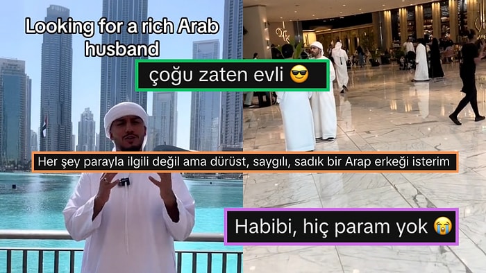 Zengin Arap Eş Bulmak İsteyenler İçin Konum Veren Kullanıcıya Yorum Yağdı