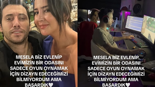 Aslında bakmayın hanımefendinin zan altında kaldığına, beyefendi de oyunun sıkı bir hayranı. Kısacası durum her ikisinin de işine gelmiş desek yanlış olmaz. 😅