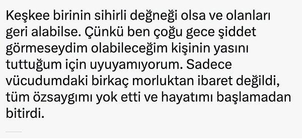 Paylaşıma pek çok destek ve empati içeren yorum geldi.