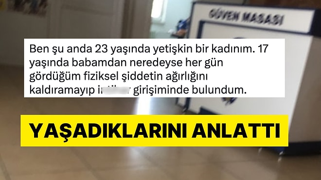 Babasından Şiddet Görmüş 23 Yaşındaki Kadının İçini Döktüğü Yazı