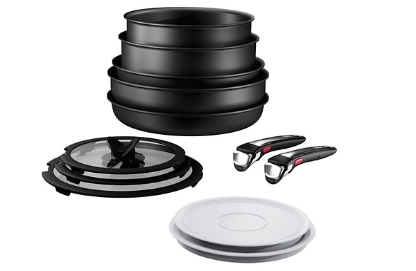 Tefal Ingenio Unlimited Tit 6X Büyük Set 12 parca