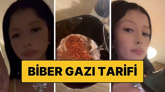 Yemek Tarifinden Biber Gazı Tarifine: Bir Sosyal Medya Kullanıcısı Ev Yapımı Biber Gazı Tarifi Verdi