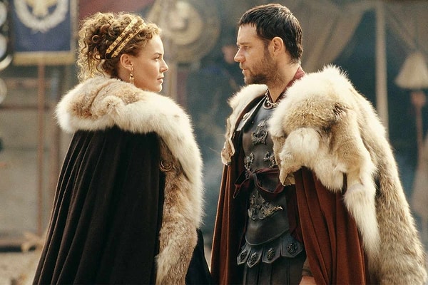 In one scene from Gladiator 2's trailer, Connie Nielsen, reprising her role as Lucilla, confesses to her son Lucius that his father is Maximus.