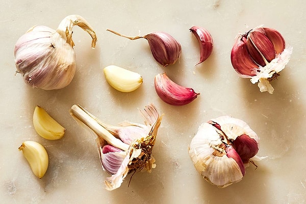 Garlic contains powerful chemical compounds that actually have the potential to "burn" your skin.