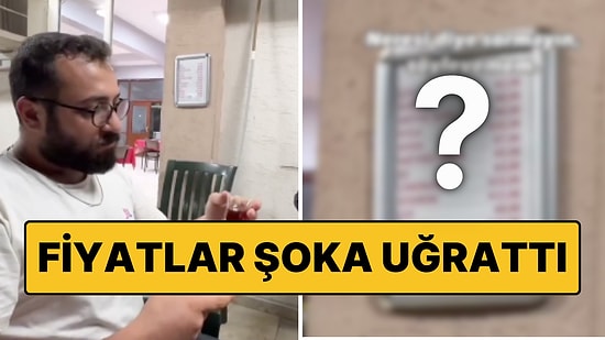 Bursa'da Bulunan Bir İşletmedeki Fiyatları Görünce Gözlerinize İnanamayacaksınız!