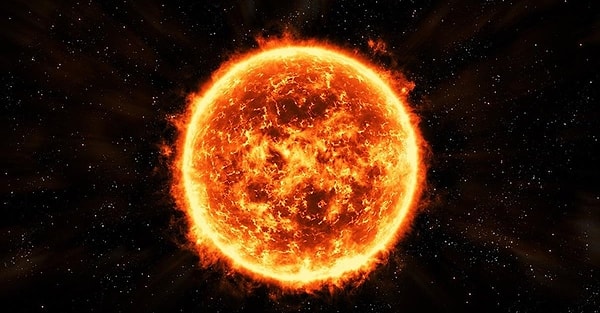 The photosphere is what we generally consider the surface of the Sun.