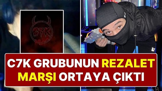 Deha Tuzcu’nun Kurucusu Olduğu Söylenen Discord Grubu C7K’nın 'Skandal Sözleri Olan' Marşı Ortaya Çıktı