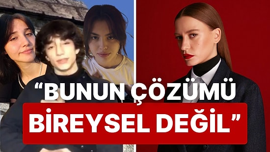Serenay Sarıkaya'dan Kadın Cinayetleri Yorumu: Ayşenur, İkbal ve Niceleri İçin Beklenen Tepki Röportajda Geldi