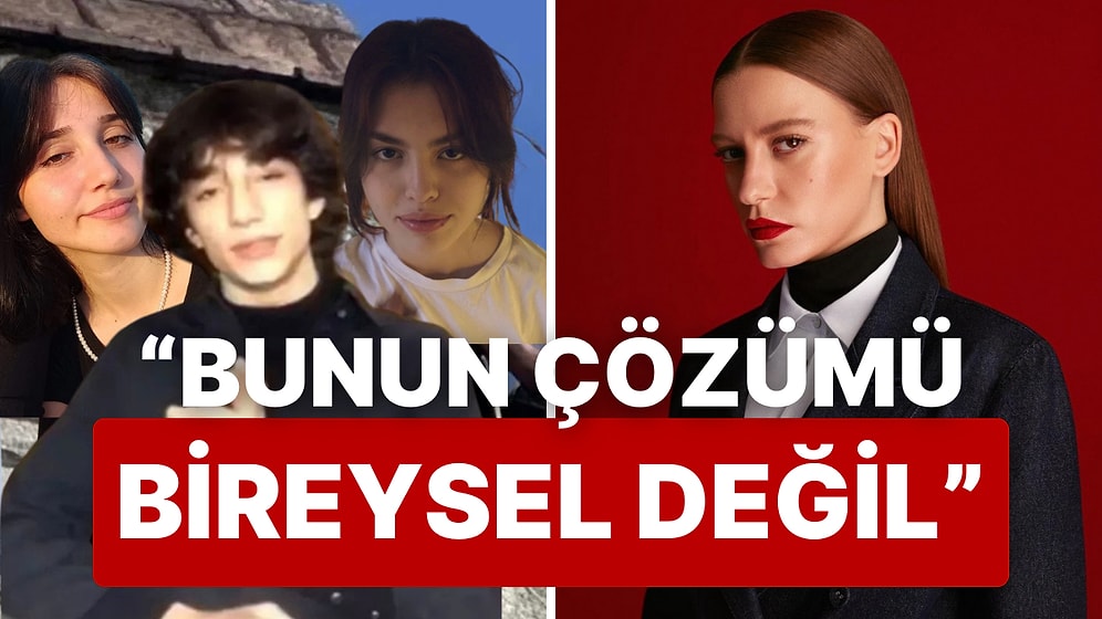 Serenay Sarıkaya'dan Kadın Cinayetleri Yorumu: Ayşenur, İkbal ve Niceleri İçin Beklenen Tepki Röportajda Geldi