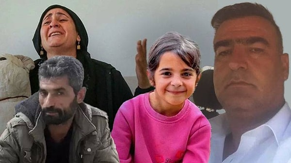 Ağustos ayında Diyarbakır’da evine giderken kaybolan, kaybolduktan 19 gün sonra da cesedi derede taşların altına saklanmış halde bulunan 8 yaşındaki Narin Güran’ın katili henüz bulunamadı.