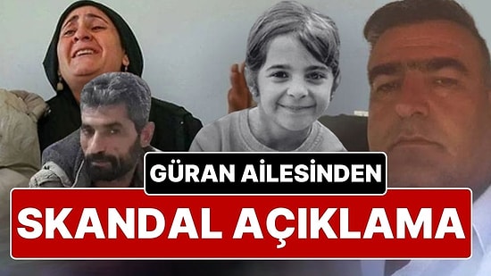 Narin Güran’ın Ailesinden Skandal Açıklama: “Mağdur Olduk, Şeref ve Saygınlığımız Zedelendi!”