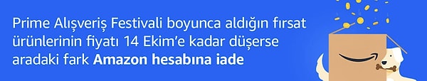 Kampanya 8-14 Ekim tarihleri arasında geçerli!