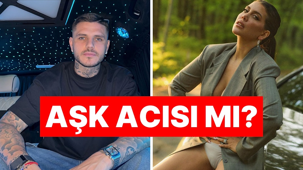 Milli Ara Gelir Gelmez Arjantin'e Kaçan Mauro Icardi'den İma Dolu Mesaj