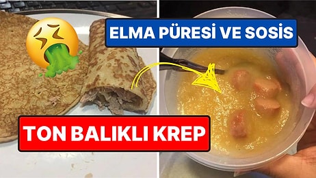 Midenizi Sıkı Tutun: Şu Ana Kadar Görüp Görebileceğiniz En Kötü Yemek Kombinasyonları