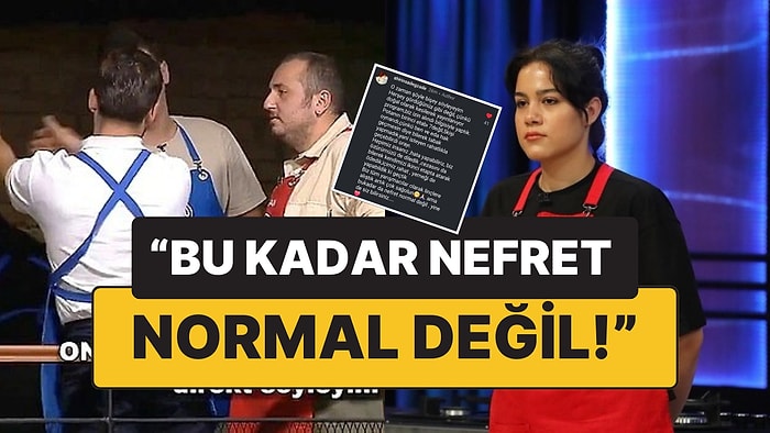 MasterChef'te Ezgi'yle Yaptığı Kural İhlali Tepki Çeken Şirin'den Açıklama Geldi!