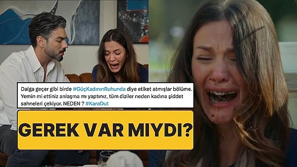 Karadut'un son bölümüne Tayfun'la öpüştüğü için annesinin mezarından toprak yedirilen Zuhal damga vurdu. Bölüme sosyal medyadan tepki yağdı.