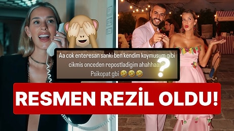 Resmen Rezil Oldu: Kocası Paylaşsın Diye Hazırladığı Hikayeyi Kendisi Paylaşan Dila Tarkan'dan Geri Vites!