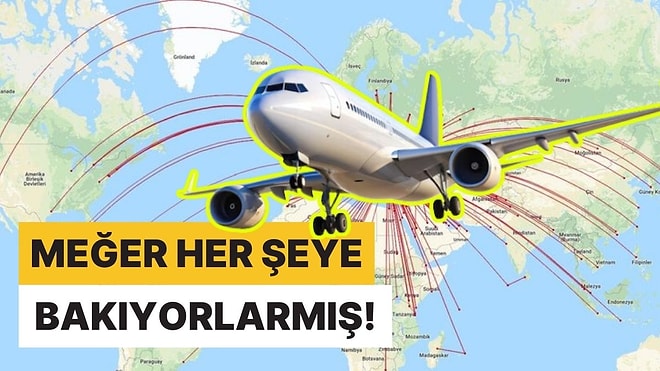 Meğer En İnce Detaya Bile Bakıyorlarmış: Hava Yolları Nereye Uçacaklarına Nasıl Karar Veriyor?