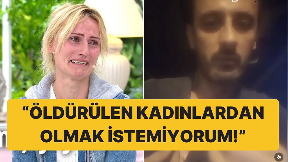 TikTok'ta Çıplak Fotoğraflarını Yayınlamış: Esra Erol'da Saplantılı Aşık Skandalı