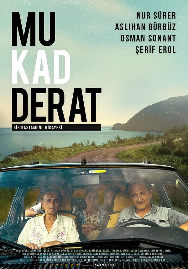 Filmin senaristi Erdi Işık Kastamonuluymuş ve 'Mukadderat'ın senaryosunu aile öyküsünden esinlenerek yazmış. Filmin adını annesi kısmet yerine mukadderat dediği için koymuş. Siz filmi izlemeyi düşünüyor musunuz? Yorumlara buyrun...