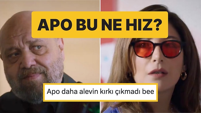 Apo'nun Alev'in Kırkı Çıkmadan Meri'den Etkilendiği Şerbo Fragmanına Tepkiler