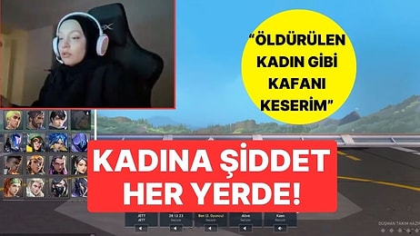 Kadına Şiddet Her Yerde! Kadın Yayıncıyı, Semih Çelik Gibi Öldürmekle Tehdit Etti!