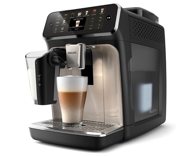 2. Philips EP5547/90 Tam Otomatik LatteGo Espresso Makinesi