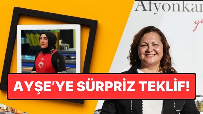 Afyonkarahisar Belediye Başkanı'ndan MasterChef Ayşe'ye İş Teklifi!