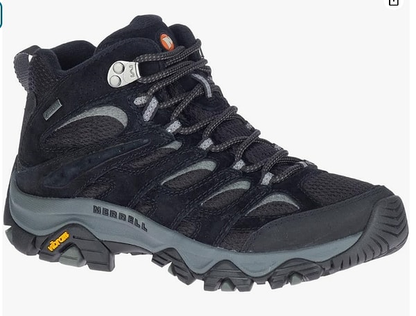 2. Merrell Moab 3 Mid GTX Outdoor Ayakkabı Kadın